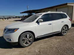 Nissan salvage cars for sale: 2013 Nissan Pathfinder S