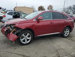 2012 Lexus RX 350 en venta en Moraine, OH