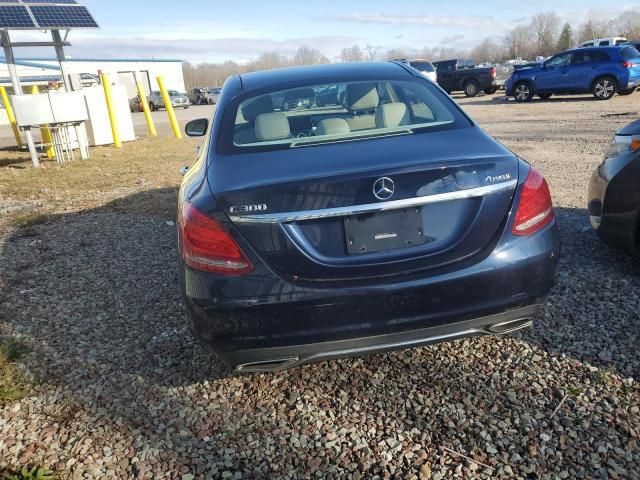 2015 Mercedes-Benz C 300 4matic