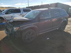 Salvage cars for sale at Colorado Springs, CO auction: 2019 Dodge Journey Crossroad