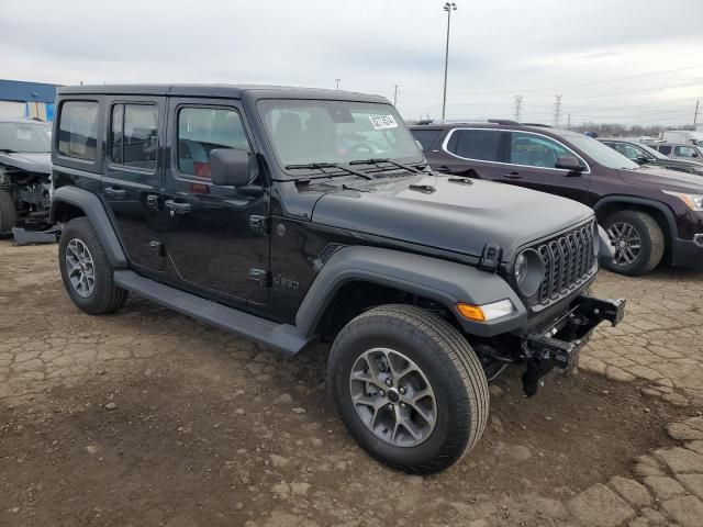 2024 Jeep Wrangler Sport