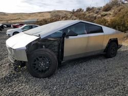 Salvage cars for sale at Reno, NV auction: 2024 Tesla Cybertruck