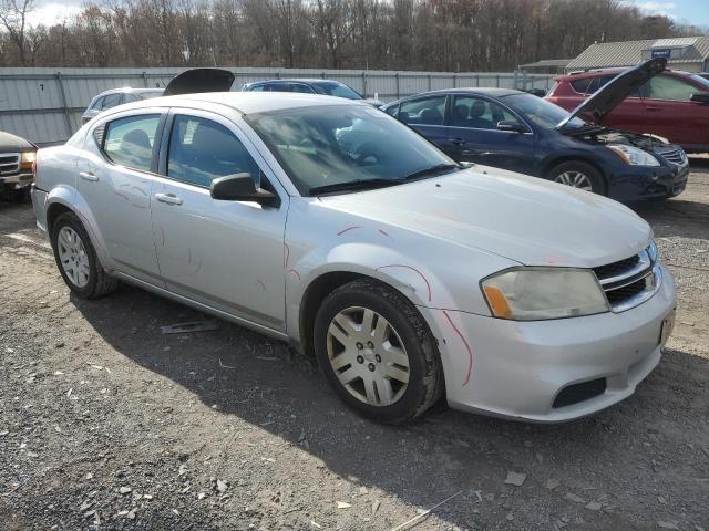 2011 Dodge Avenger Express