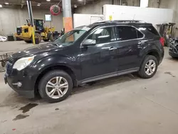 Salvage cars for sale at Blaine, MN auction: 2011 Chevrolet Equinox LTZ