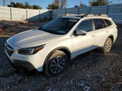 Subaru salvage cars for sale: 2020 Subaru Outback Premium