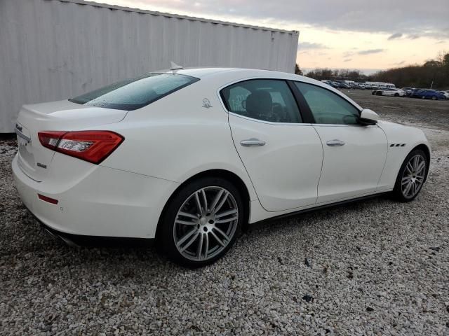 2017 Maserati Ghibli S