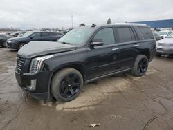 Cadillac Vehiculos salvage en venta: 2020 Cadillac Escalade Platinum