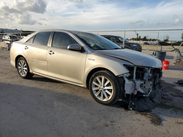 2013 Toyota Camry Hybrid