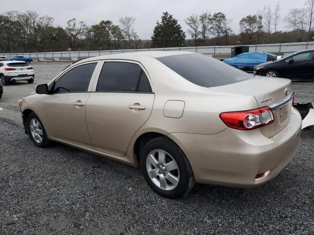 2013 Toyota Corolla Base