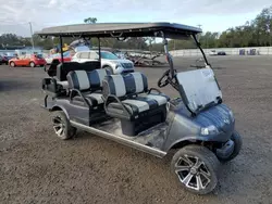 Salvage cars for sale from Copart Riverview, FL: 2024 Hdkp Golf Cart