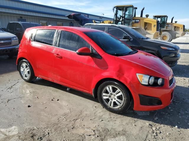 2015 Chevrolet Sonic LT