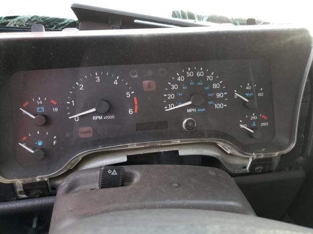 1999 Jeep Wrangler / TJ SE