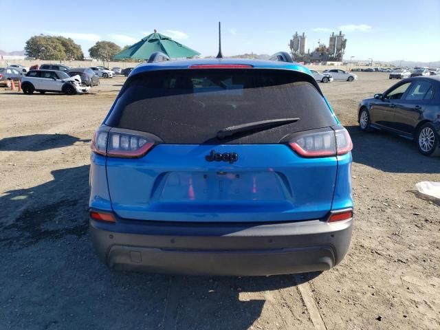 2020 Jeep Cherokee Latitude Plus