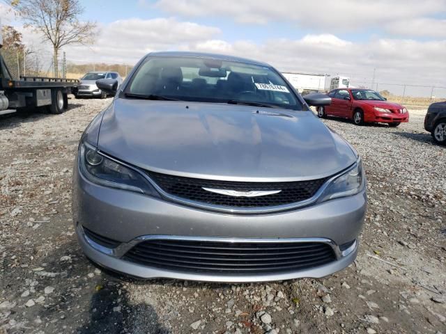 2017 Chrysler 200 Limited