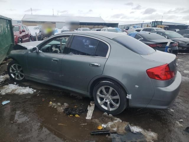 2006 Infiniti G35