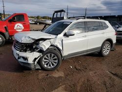 Salvage trucks for sale at Colorado Springs, CO auction: 2019 Volkswagen Tiguan SE