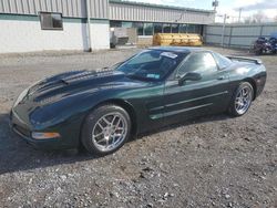 Salvage cars for sale from Copart Leroy, NY: 2000 Chevrolet Corvette