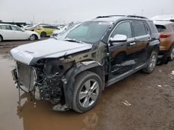 Salvage cars for sale at Brighton, CO auction: 2015 GMC Terrain SLT