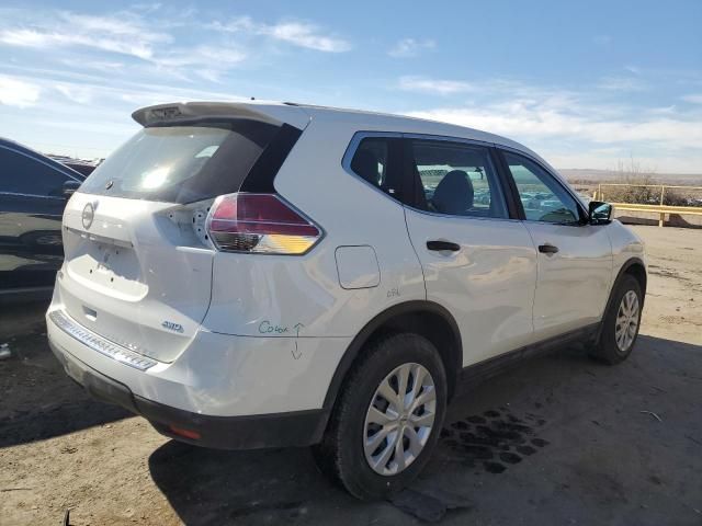 2016 Nissan Rogue S