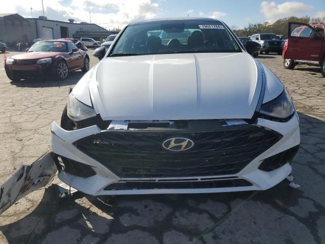 2021 Hyundai Sonata N Line