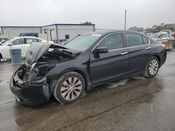 Honda salvage cars for sale: 2015 Honda Accord EXL