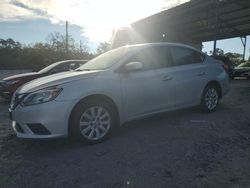 Nissan Sentra Vehiculos salvage en venta: 2017 Nissan Sentra S