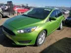 2018 Ford Focus SE