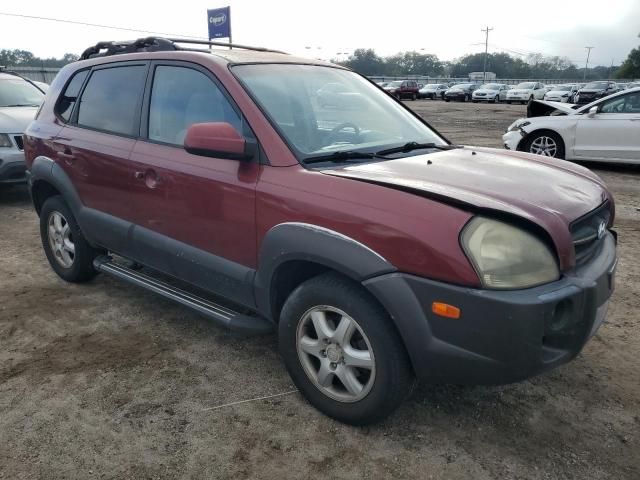 2005 Hyundai Tucson GLS