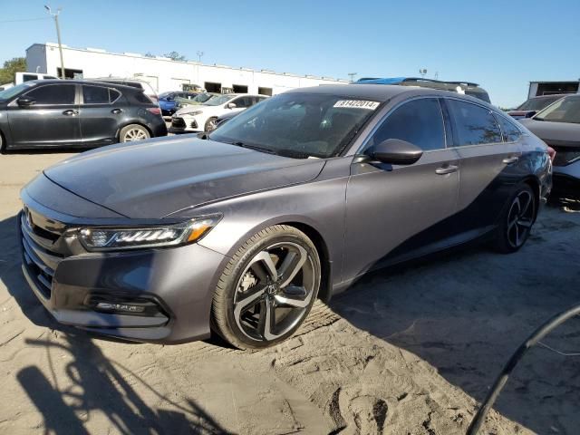 2018 Honda Accord Sport