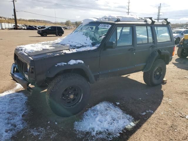 1990 Jeep Cherokee