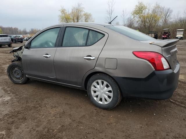 2017 Nissan Versa S