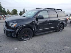 Toyota Sequoia Vehiculos salvage en venta: 2021 Toyota Sequoia SR5