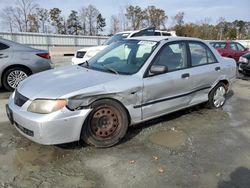 2003 Mazda Protege DX en venta en Spartanburg, SC