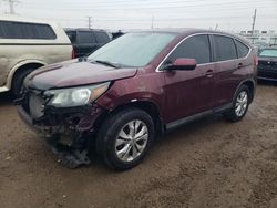 Salvage cars for sale at Elgin, IL auction: 2012 Honda CR-V EX