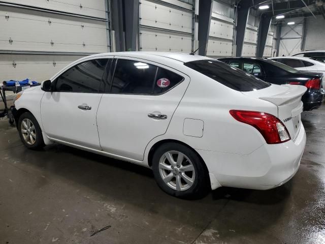 2014 Nissan Versa S