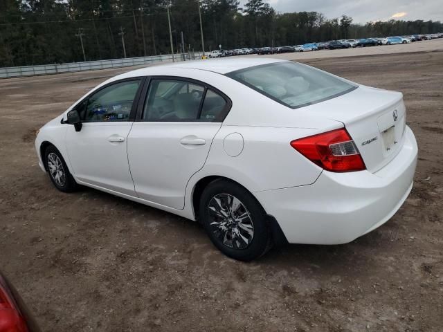 2012 Honda Civic LX