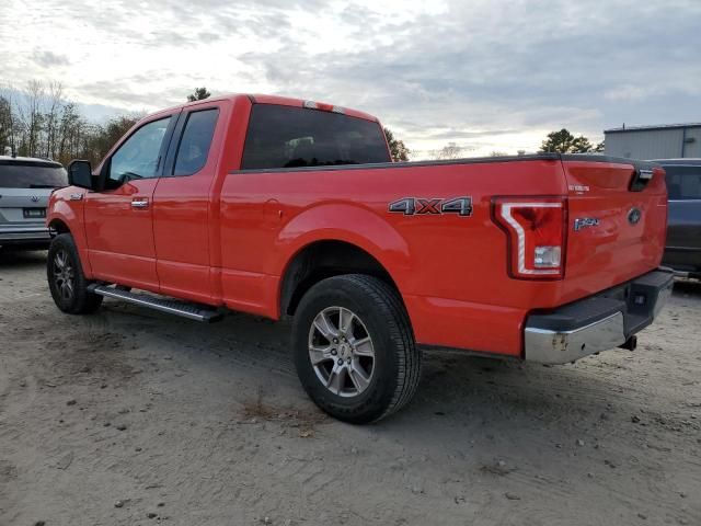 2017 Ford F150 Super Cab