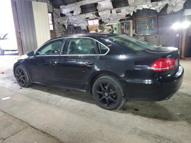 2012 Volkswagen Passat SE