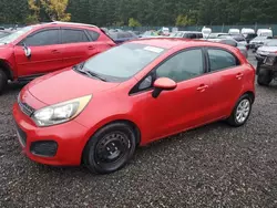 KIA salvage cars for sale: 2013 KIA Rio LX