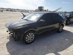 Salvage cars for sale from Copart Arcadia, FL: 2015 Volkswagen Jetta SE