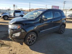 2019 Ford Ecosport SES en venta en Chicago Heights, IL