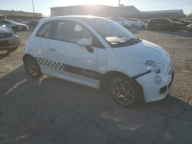 2015 Fiat 500 Sport