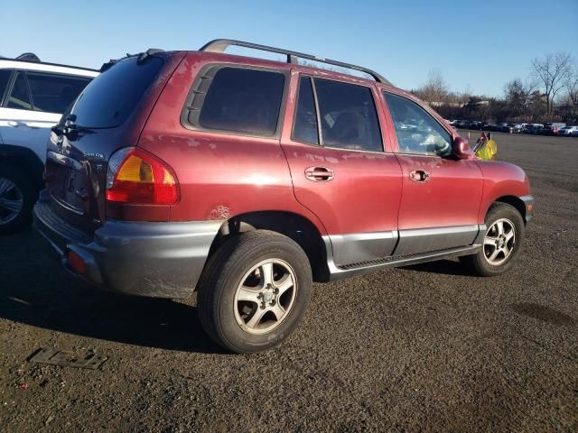 2004 Hyundai Santa FE GLS