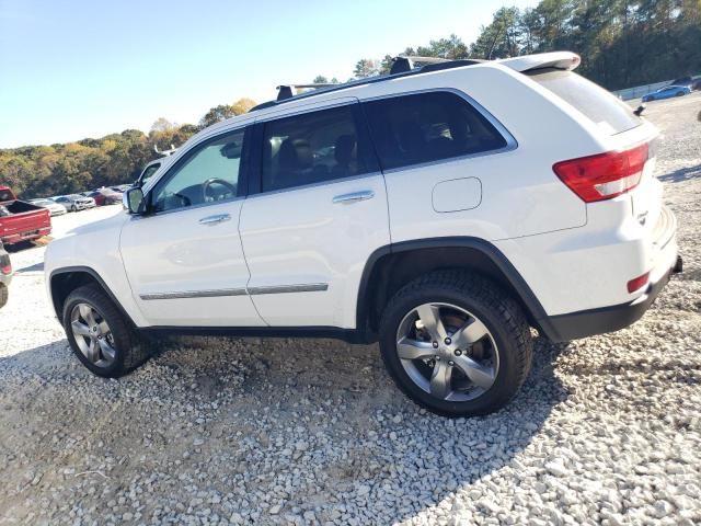 2013 Jeep Grand Cherokee Overland