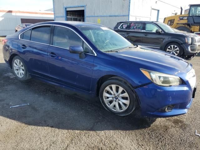 2015 Subaru Legacy 2.5I Premium