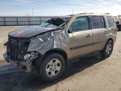 Carros salvage a la venta en subasta: 2009 Honda Pilot LX