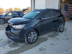 Salvage cars for sale at Columbia, MO auction: 2018 Buick Encore Preferred