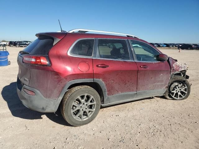 2018 Jeep Cherokee Latitude Plus