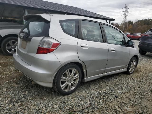 2011 Honda FIT Sport