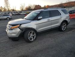 Ford salvage cars for sale: 2011 Ford Explorer Limited